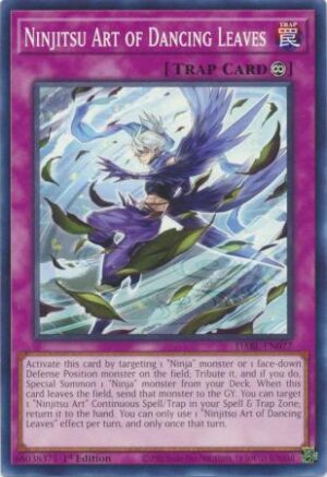 Ninjitsu Art of Dancing Leaves - DABL-EN077 - Common