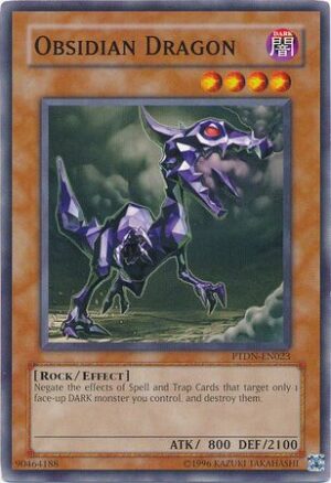 Obsidian Dragon - PTDN-EN023 - Common