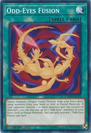 Odd-Eyes Fusion - LEDD-ENC14 - Common