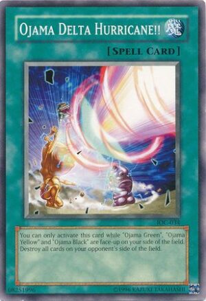 Ojama Delta Hurricane!! - IOC-034 - Common