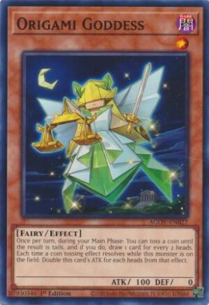 Origami Goddess - AGOV-EN027 - Common