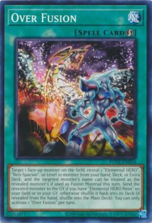 Over Fusion - POTE-EN054 - Common