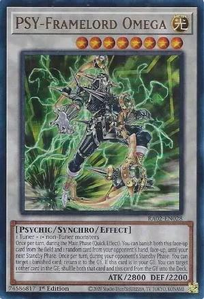 PSY-Framelord Omega - RA02-EN028 - Ultra Rare