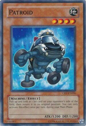 Patroid - CRV-EN006 - Common