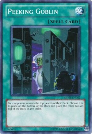 Peeking Goblin - GENF-EN062 - Common