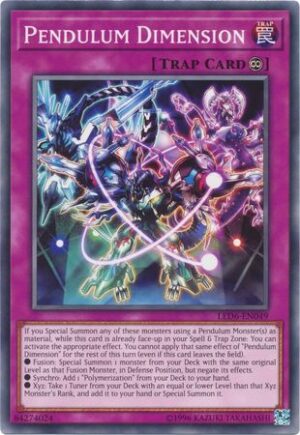 Pendulum Dimension - LED6-EN049 - Common
