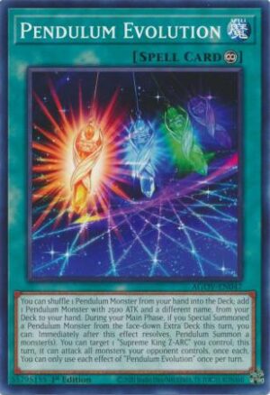 Pendulum Evolution - AGOV-EN047 - Common