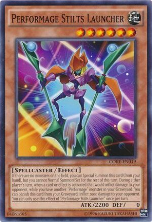Performage Stilts Launcher - CORE-EN019 - Common