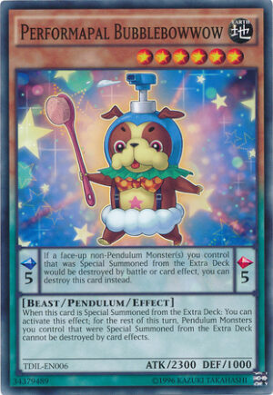 Performapal Bubblebowwow - TDIL-EN006 - Common