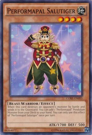 Performapal Salutiger - CORE-EN093 - Common