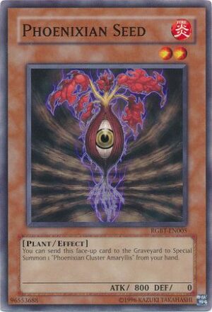 Phoenixian Seed - RGBT-EN005 - Common