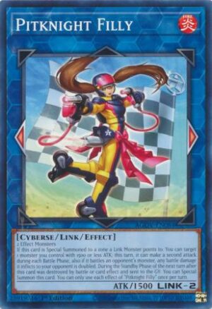 Pitknight Filly - AGOV-EN084 - Common