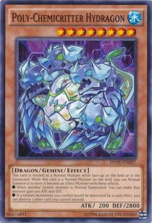 Poly-Chemicritter Hydragon - INOV-EN027 - Common
