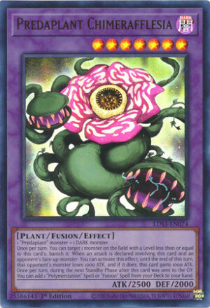 Predaplant Chimerafflesia - LDS3-EN074 - Ultra Rare