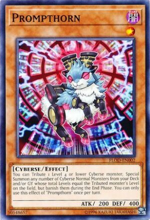 Prompthorn - FLOD-EN002 - Common