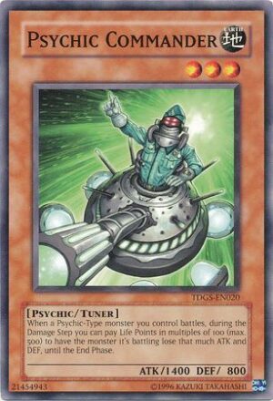 Psychic Commander - TDGS-EN020 - Common