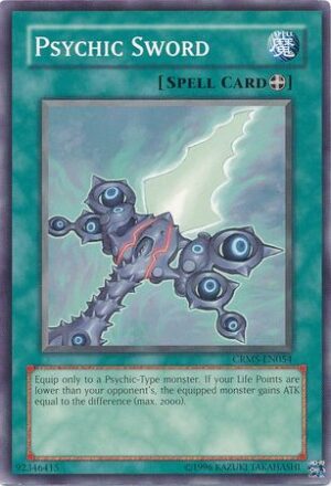Psychic Sword - CRMS-EN054 - Common