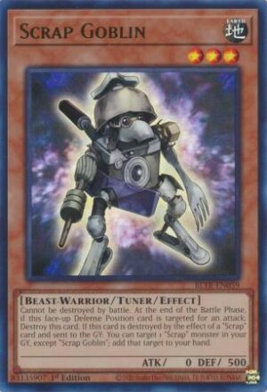 Scrap Goblin - BLTR-EN059 - Ultra Rare