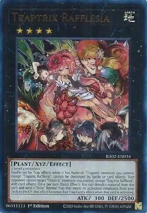 Traptrix Rafflesia - RA02-EN034 - Ultra Rare