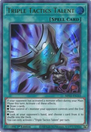 Triple Tactics Talent - MP21-EN143 - Ultra Rare