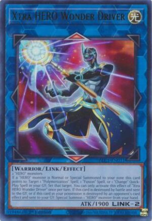 Xtra HERO Wonder Driver - BLC1-EN031 - Ultra Rare