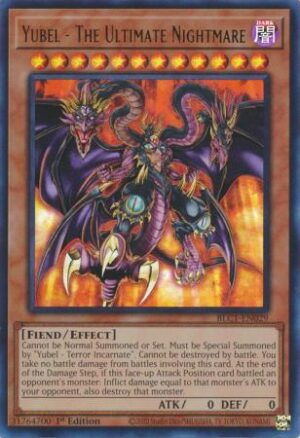 Yubel - The Ultimate Nightmare - BLC1-EN029 - Ultra Rare