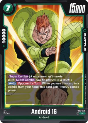Android 16 - Blazing Aura (FB02-075 UC)