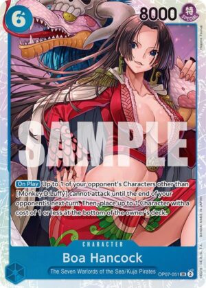 Boa Hancock (051) - 500 Years in the Future (OP07-051 SR)