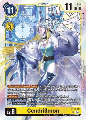 Cendrillmon - Starter Deck 19: Fable Waltz (ST19-12 SR)