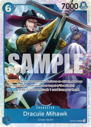 Dracule Mihawk - Emperors in the New World (OP09-048 SR)