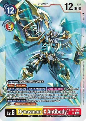 Dynasmon (X Antibody) - Release Special Booster 2.0 (BT19-042 SR)