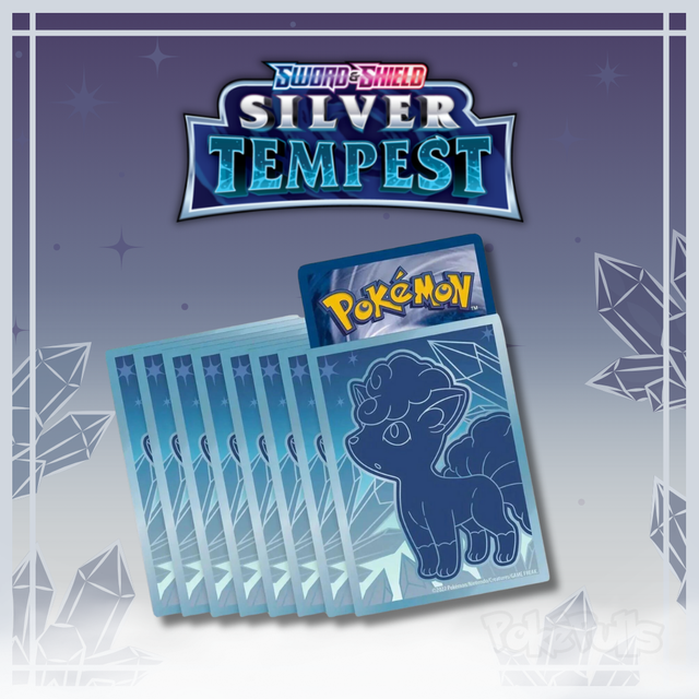 Folios Pokemon - Alolan Vulpix Sleeves 65pcs