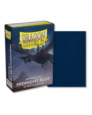 Folios Dragon Shield Small Japanese Size Midnight Blue X60