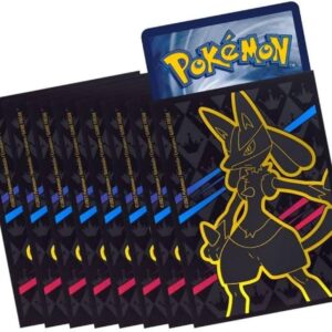 Folios Pokemon - Lucario Sleeves 65pcs
