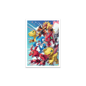 Digimon Card Game Official Sleeves – Tamer’s Evolution Box 2 (50u,) – Bandai Card Sleeves