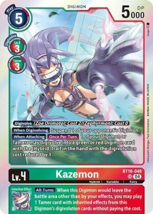 Kazemon - Release Special Booster 2.0 (BT18-048 SR)
