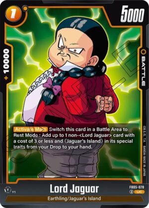 Lord Jaguar - New Adventure (FB05-078 UC)