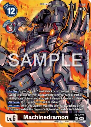 Machinedramon (Release Special Booster Ver.2.0 Celebration Event) - Release Special Booster 2.0 Celebration Event Cards (BT18-19_PR)