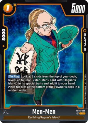 Men-Men - New Adventure (FB05-088 C)