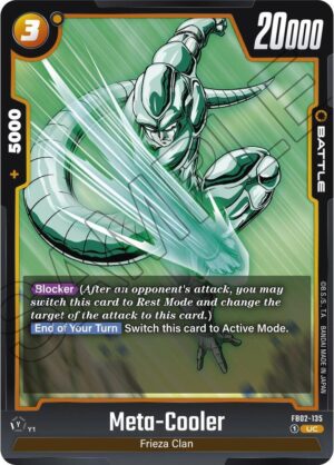 Meta-Cooler - Blazing Aura (FB02-135 UC)