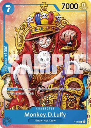 Monkey.D.Luffy (Convention Promo 2024) - One Piece Promotion Cards (OP-PR)