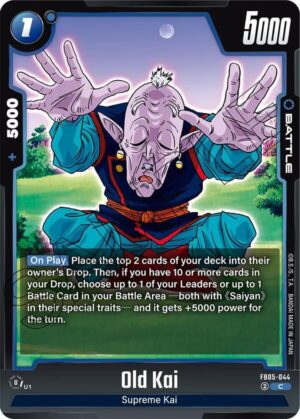 Old Kai - New Adventure (FB05-044 C)