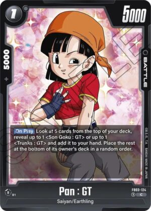 Pan : GT - FB03-124 - Raging Roar (FB03-124 C)