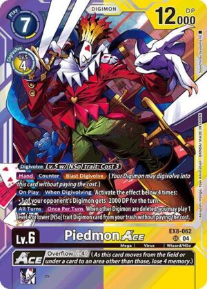Piedmon ACE - Chain of Liberation (EX8-062 SR)