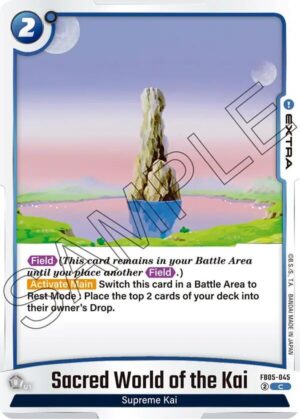 Sacred World of the Kai - New Adventure (FB05-045 C)