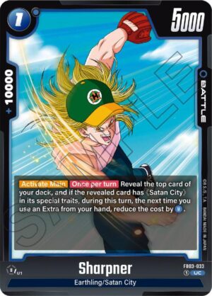 Sharpner - Raging Roar (FB03-033 UC)