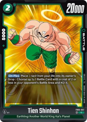 Tien Shinhan - FB05-057 - New Adventure (FB05-057 C)
