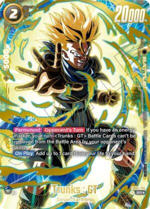 Trunks : GT - FB04-114 - Tournament and Championship Promos (DBSFW_TPR)