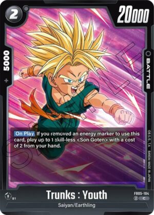 Trunks : Youth - New Adventure (FB05-104 C)