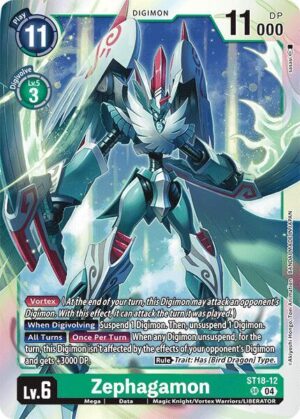 Zephagamon - Starter Deck 18: Guardian Vortex (ST18-12 SR)